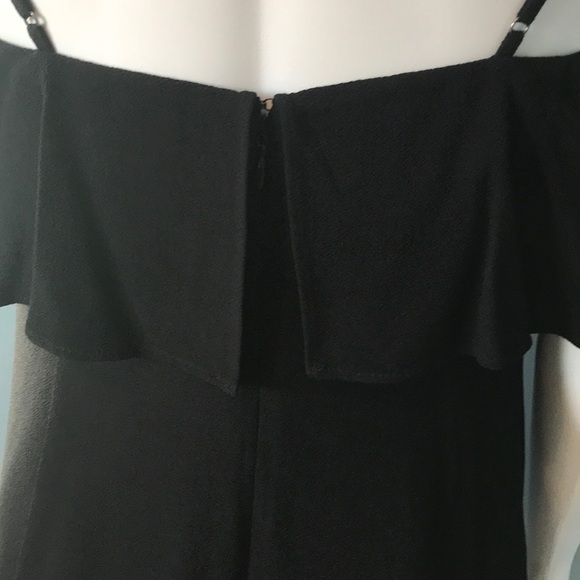 J. Crew LBD spaghetti strap with top ruffle NEW - Picture 4 of 6